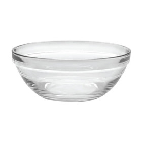 DURALEX Stackable Glass Bowl - Clear, 14cm