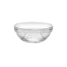 DURALEX Stackable Glass Bowl - Clear, 7.5cm
