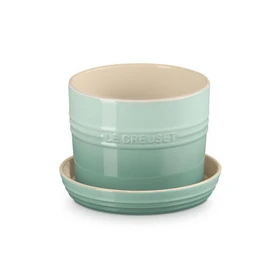 LE CREUSET Sage Herb Planter - Stoneware, 14cm
