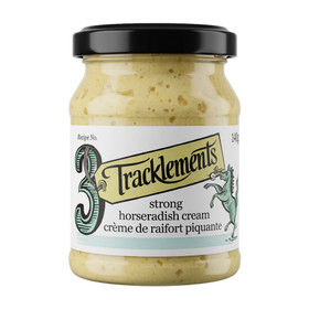TRACKLEMENTS Strong Horseradish Cream - Recipe No3, 140g