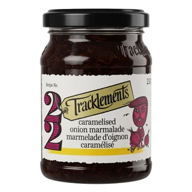TRACKLEMENTS Caramelized Onion Marmalade - Recipe No 22, 210g