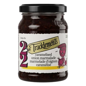 TRACKLEMENTS Caramelized Onion Marmalade - Recipe No 22, 210g 