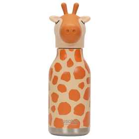 ASOBU Giraffe Bestie Bottle - Vacuum Insulated, 16oz 
