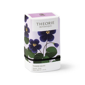 THEORI BOTANIQUE Sweet Violet - Shea Butter Soap, 165g