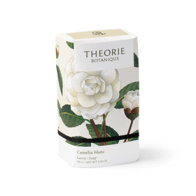 THEORI BOTANIQUE White Camellia - Shea Butter Soap, 165g