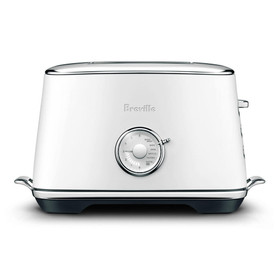 BREVILLE Toast Select Luxe - Toaster Compact 2-Slice, Sea Salt