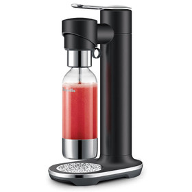 BREVILLE InFizz Fusion - Spakling Water Maker, Black Truffle