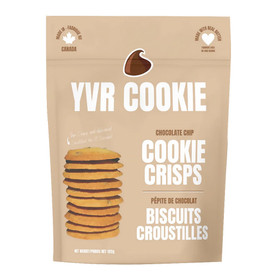 YVR COOKIE Cookie Crisps - Chocolate Chips Biscuits, 192b