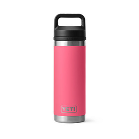 YETI Rambler Bottle 532 ML - with Chug Cap, Tropical Pink