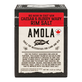 Amola - Caesar & Bloody Mary Rim Salt, 120g