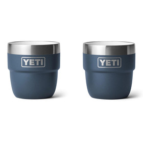 Rambler 118 ML Stackable Espresso Cup - Set of 2, Black - The