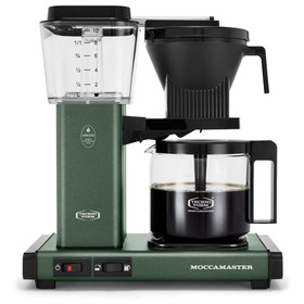 MOCCAMASTER KBGV Select 10 Cup Coffee Maker - Glass Carafe, Juniper