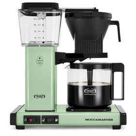 MOCCAMASTER KBGV Select 10 Cup Coffee Maker - Glass Carafe, Pistachio
