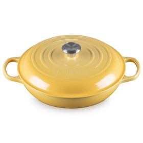 LE CREUSET Camomille Braiser - Cast Iron, 3.5L