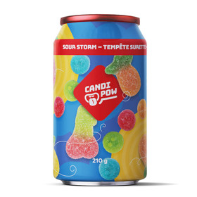 Candi Pow - Funky Fruits Gummies, 225g - The Gourmet Warehouse