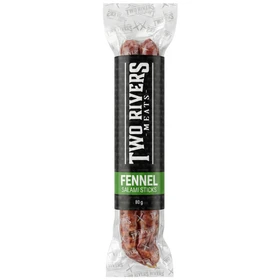 TWO RIVERS MEAT Salami sticks - Fennel, 80g 