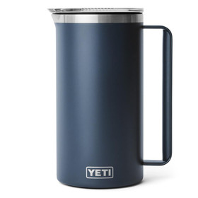 YETI Rambler 1.9 L Pitcher - Twist-to-Lock Lid, Navy