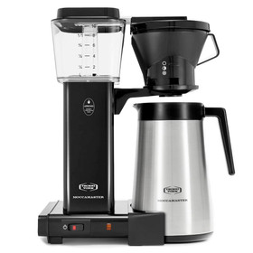 KBT 10 Cup Coffee Maker - Thermal Carafe, Polished Silver - The