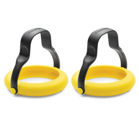 DREAMFARM Flegg - Silicone Egg Rings, Set of 2