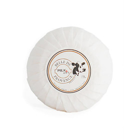 BELLE DE PROVENCE Round French-Milled Soap - Milk, 100g 
