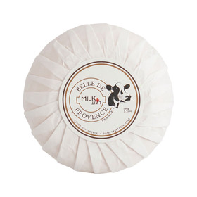 Round French-Milled Soap - Milk, 100g