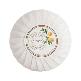 Round French-Milled Soap - Citron, 100g