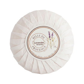 Round French-Milled Soap - Lavender, 100g