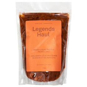 LEGEND'S HAUL Bison & Bean Protein Packed Chili, 700g  ❆