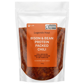 LEGEND'S HAUL Bison & Bean Protein Packed Chili, 700g  ❆