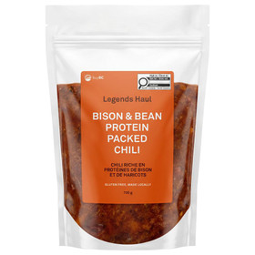 LEGENDS HAUL Bison & Bean Protein Packed Chili, 700g  ❆ 