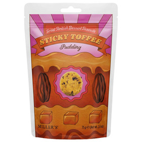 ARTISAN BISCUITS Sticky Toffee Pudding Biscuits, 75g 