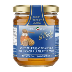LA MADIA REGALE White Truffle Acacia Honey, 250g 