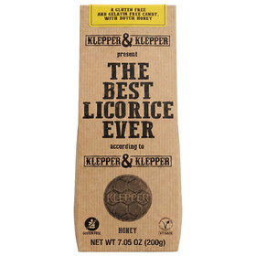 The Best Licorice Ever - Honey, 200g