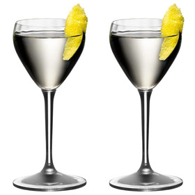 RIEDEL Nick & Nora Optical Cocktail Glass Large, Set of 2
