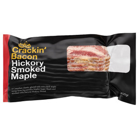 Crackin' Bacon - Hickory Smoked Maple, 450g ❆