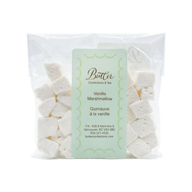 BUTTER Gourmet Mini Marshmallows - Vanilla, 60g 