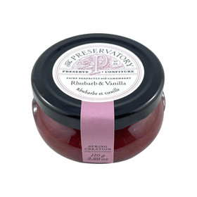 THE PRESERVATORY Rhubarb & Vanilla Preserve, 110g 