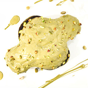 Easter Dove - Pistachio Colomba