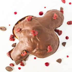 Easter Dove - Raspberries & Dark Chocolate Colomba