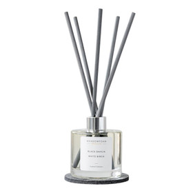 MEADOWFOAM Round Reed Diffuser - Black Dahlia White Birch, 200ml