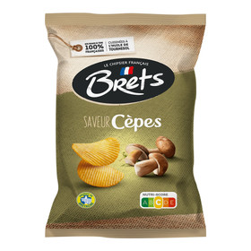 Porcini Mushroom - Flavoured Chips, 125g