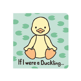 JELLYCAT If I were a Duckling Board Book