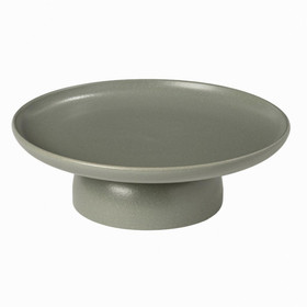 CASAFINA Pacifica Artichoke - Footed Plate, 26.8 x 8.9cm