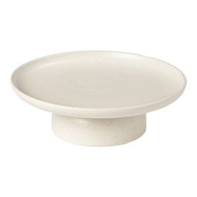 CASAFINA Pacifica Vanilla - Footed Plate, 26.8 x 8.9cm