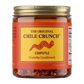 CHILE CRUNCH Chile Crunch Condiment - Chipotle, 156g