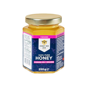 HONEY BEE ZEN Honey - Fireweed, 250g