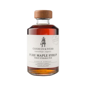 COSMAN AND WEBB COSMAN & WEBB - Maple Syrup Amber Rich Taste - Organic, 250ml