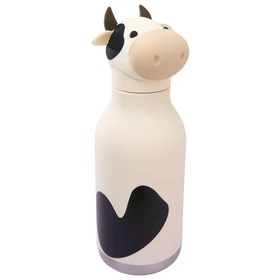 ASOBU Cow Bestie Bottle - Vacuum Insulated, 16oz 