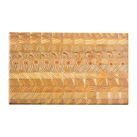 LARCH WOOD CANADA One Hander Cutting Board - Medium 