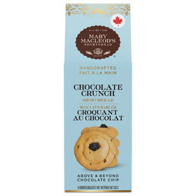 Shortbread Cookies - Chocolate Crunch, 120g
